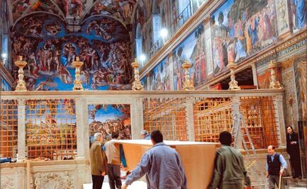 Por altas temperaturas, Gobierno de la CDMX pospone inauguración de Capilla Sixtina