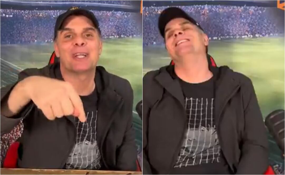 Christian Martinoli lanzó indirectas a David Faitelson. FOTO: ESPECIAL