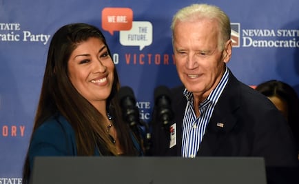 Exlegisladora de Nevada acusa de acoso a exvicepresidente Joe Biden