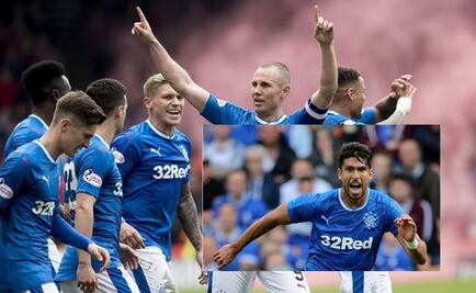 Eduardo Herrera sigue sin jugar en el Rangers