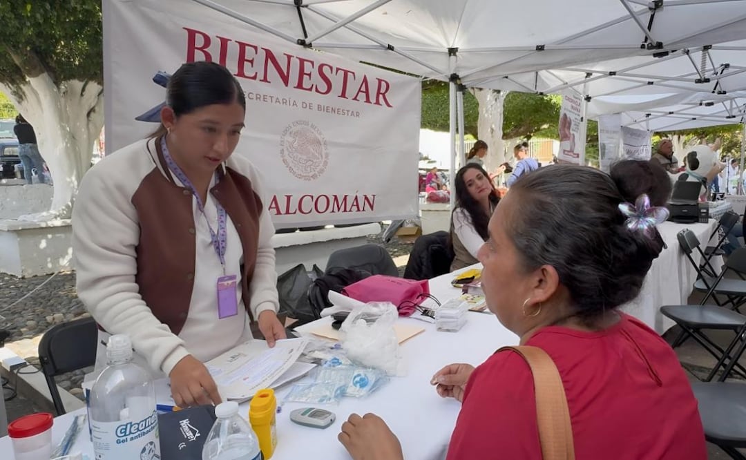 Realizan Ferias del Bienestar y Tianguis del Bienestar en Uruapan, Michoacán (14/01/2026). Foto: Especial
