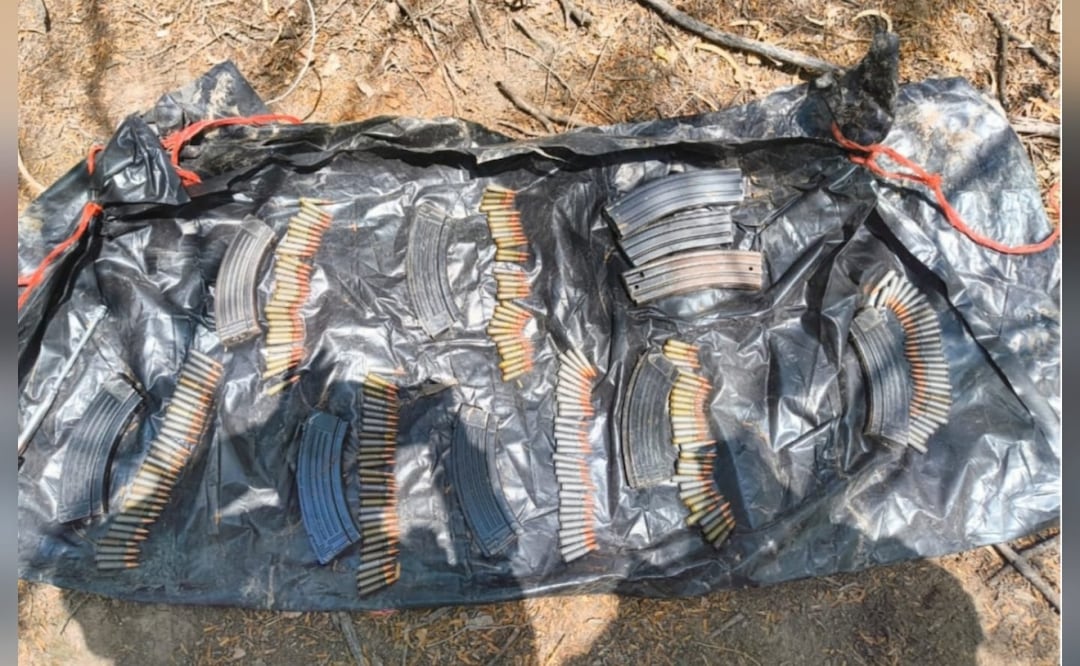 Aseguran explosivos y vehículos robados en Culiacán; operativos abarcan zonas urbanas y rurales. Foto: Especial