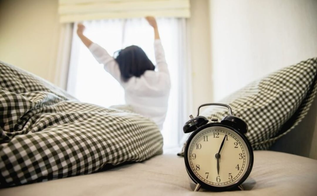 Primeras acciones al despertar. Fuente: Freepik