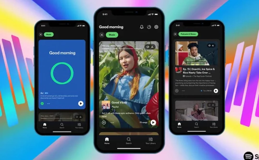 Spotify estrena rediseño inspirado en TikTok 