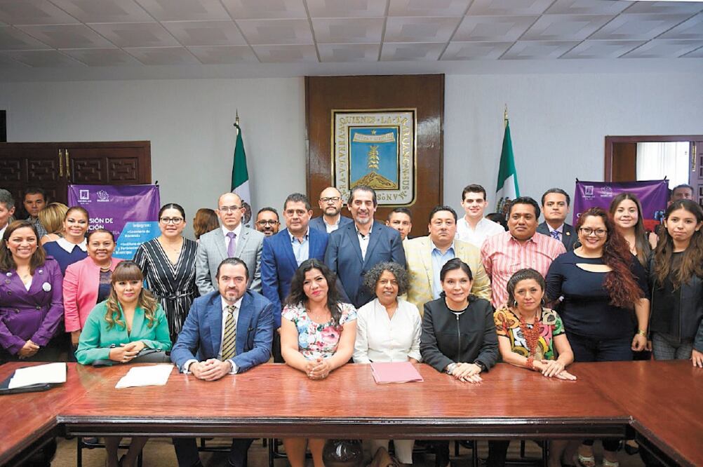 Ayer se llevó a cabo la trigésima quinta sesión ordinaria del Sistema Estatal para Prevenir, Atender, Sancionar y Erradicar la Violencia contra las Mujeres. Foto: Archivo/EL UNIVERSAL