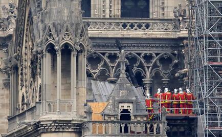 Incendio de Notre Dame fue probablemente accidental: fiscales franceses