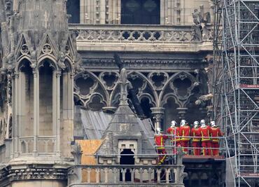 Incendio de Notre Dame fue probablemente accidental: fiscales franceses