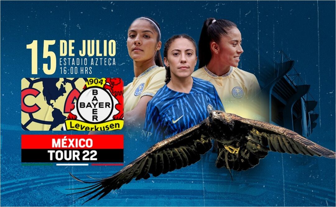 ¿A qué hora y dónde ver el América Femenil vs Bayer Leverkusen? / FOTO: Twitter: @AmericaFemenil