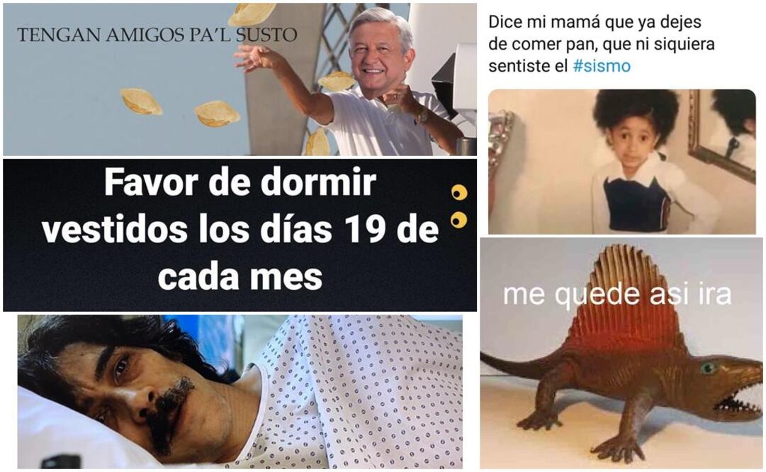 Después del susto viene la risa