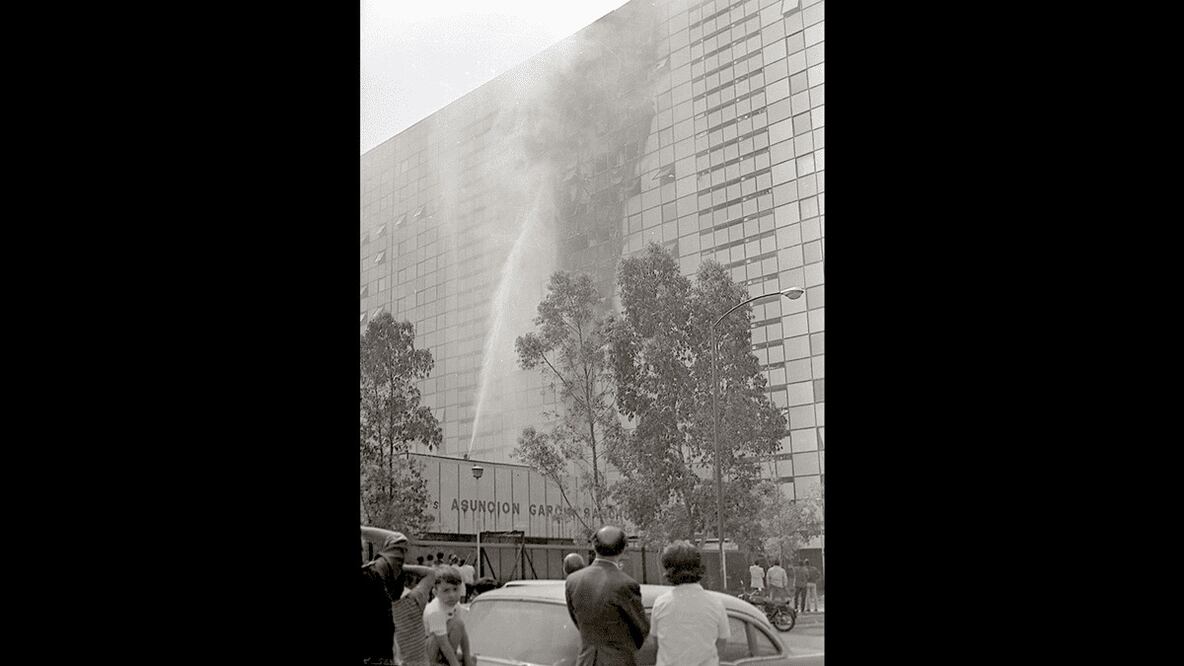 ¿Por qué se incendiaban las fachadas de la Unidad Tlatelolco?