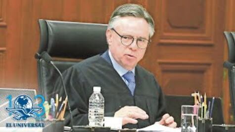 Renuncia Medina Mora a su cargo como ministro de la Corte