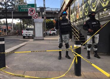 Cierran Eje 3 oriente Magdalena Mixhuca por posible toma clandestina