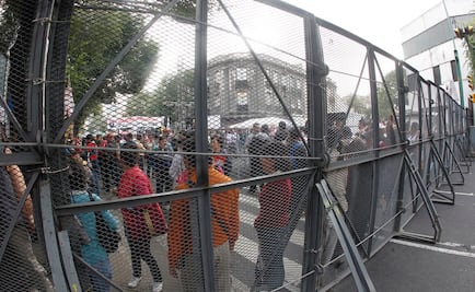 Pedirá Mercado a Segob retirar vallas en Bucareli