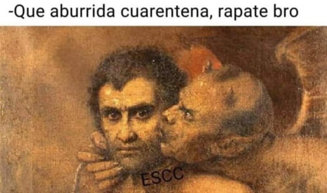 Cambiarse el cabello en la cuarentena, una forma de autodefensa