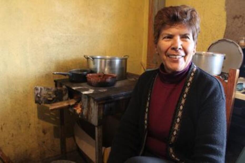 Vivir bajo cero grados… y con la leña cara