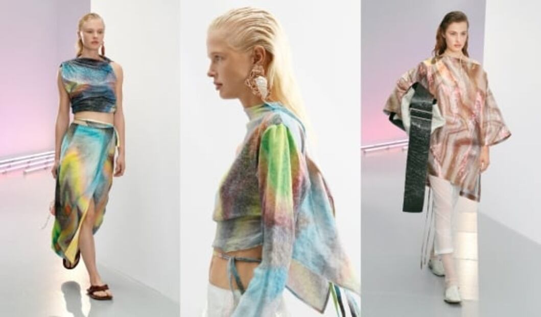 Este es el estampado más cool que quiere sustituir al tie-dye