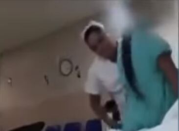 Graban a enfermera del IMSS mientras golpea a niña en hospital de Sinaloa