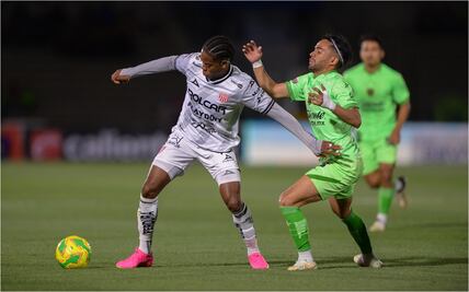 Resultado: Bravos de Juárez y Necaxa regalan emocionate partido; dividen puntos en la frontera