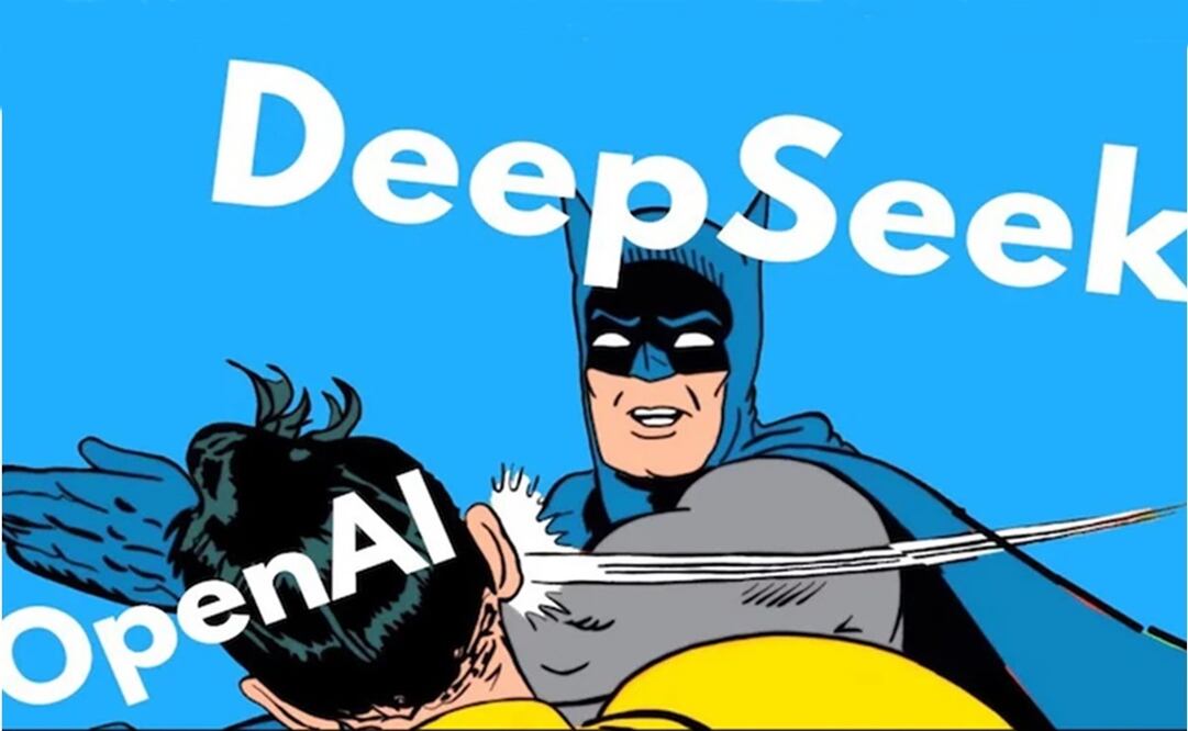 No es solo su capacidad tecnológica lo que está dando de qué hablar, sino los memes que han surgido a raíz de su interacción con DeepSeek. Foto: X