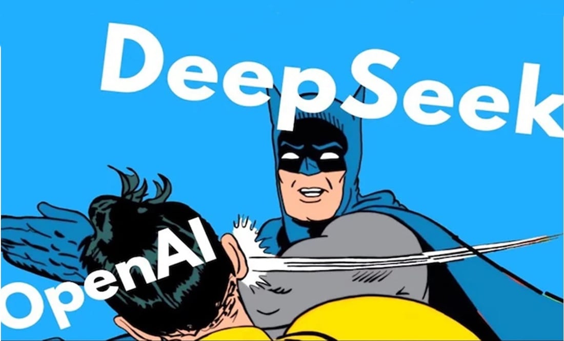 DeepSeek tunde a OpenAI con los mejores memes; así fue el éxito de la ...