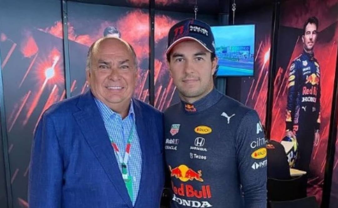 Antonio Pérez Garibay, padre de Checo Pérez niega su regreso a la F1; "Ya se acabó en la Fórmula 1". Foto: Especial