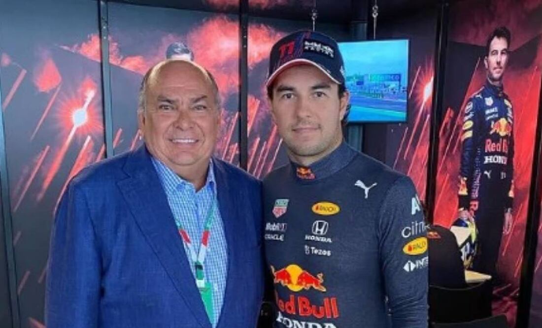 Antonio Pérez Garibay, padre de Checo Pérez niega su regreso a la F1; "Ya se acabó en la Fórmula 1". Foto: Especial