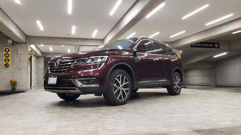 Renault actualiza a la Koleos en México