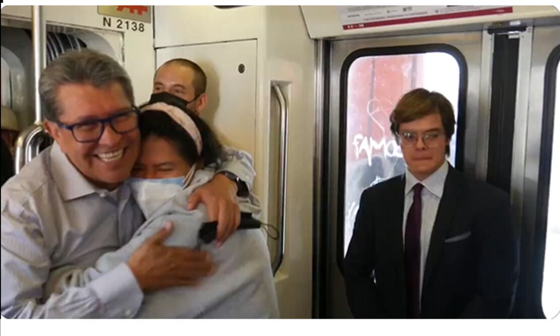 FOTO: tomada de Twitter @RicardoMonrealA /EL UNIVERSAL/