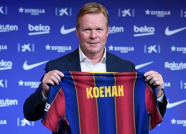 Ronald Koeman no asegura la permanencia de Messi en el Barcelona