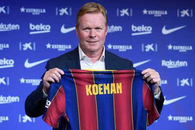 Ronald Koeman no asegura la permanencia de Messi en el Barcelona