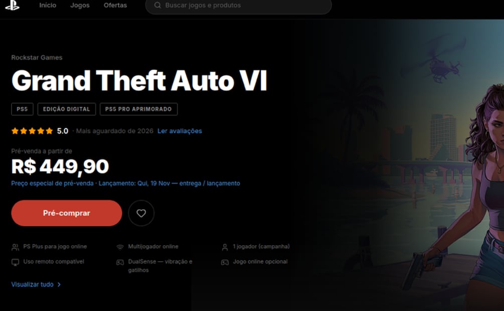¿Esperas GTA VI? Alertan sobre falsas preventas que buscan robar tus datos. Imagen: Kasperksy