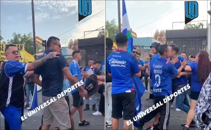 VIDEO: Barristas de Cruz Azul se pelean previo al partido contra Puebla