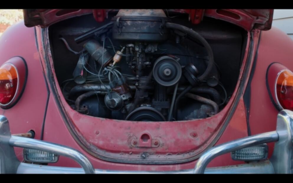 Annie, el Vocho de 50 años restaurado gratis por Volkswagen Puebla