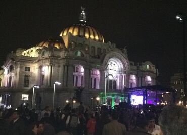 Abrirá Bellas Artes toda la noche para despedir a Juanga