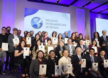 Sociedad Interamericana de Prensa premia investigaciones de EL UNIVERSAL