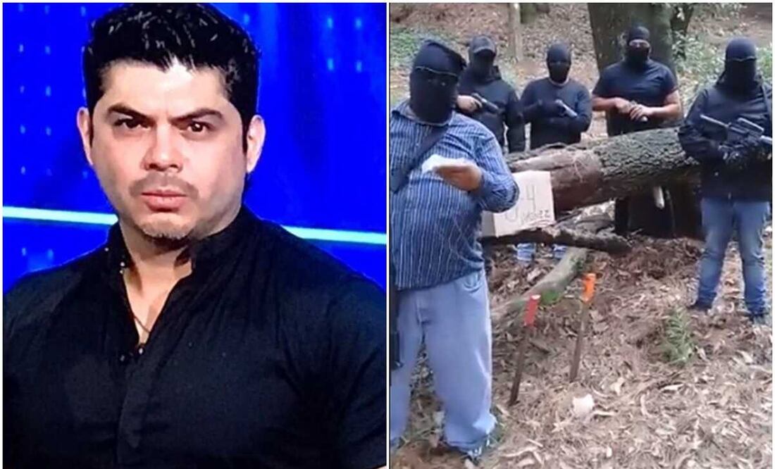 López Obrador dijo que en la reunión de este jueves del Gabinete de Seguridad se acordó proteger al comunicador que fue amenazado. Foto: IG @c4jimenez1 - captura de pantalla