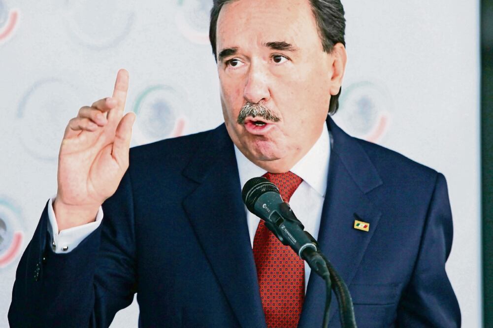 Emilio Gamboa Patrón reconoció los avances del periodo pasado, en el que se aprobaron nuevas leyes. (FOTO: ARCHIVO EL UNIVERSAL)