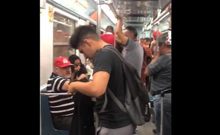 Echan gas pimienta en Metro Morelos para asaltar