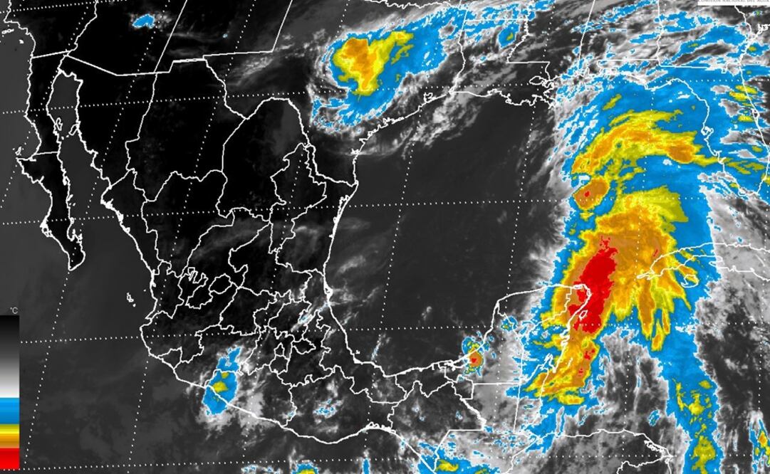 (Foto: Servicio Meteorológico Nacional)
