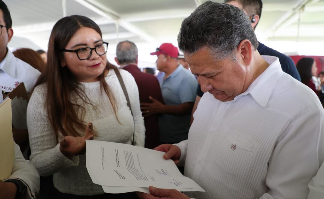 El gobernador Julio Menchaca dijo que este esquema esta alineado al Plan Estatal de Desarrollo 2022-2028. Foto: Especial