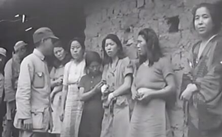 Video inédito revela suplicio de las esclavas sexuales coreanas en la II GM