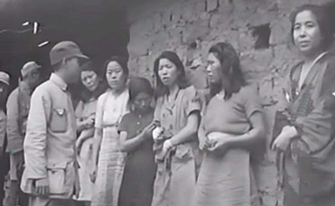 Video inédito revela suplicio de las esclavas sexuales coreanas en la II GM