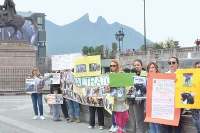 Activistas de Monterrey exigen castigo para dueño de refugio animal