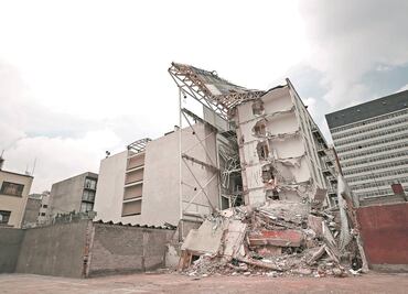 A tres años del 19-S, reina impunidad para constructoras