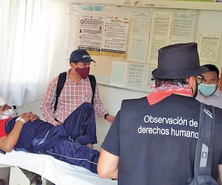 Levantan cuerpos de tres comuneros asesinados en Chiapas