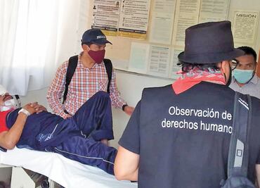 Levantan cuerpos de tres comuneros asesinados en Chiapas