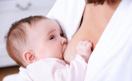Llaman a que la leche materna sea el primer alimento de los bebés