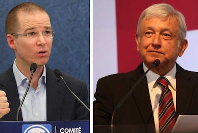 Expresiones de AMLO contra empresarios generan incertidumbre: Anaya