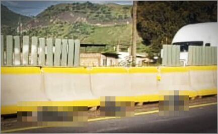 Arrojan restos humanos en autopista Ciudad Mendoza-Esperanza, a la altura de Nogales, Veracruz