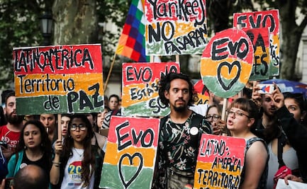 Las últimas noticias de la crisis política en Bolivia